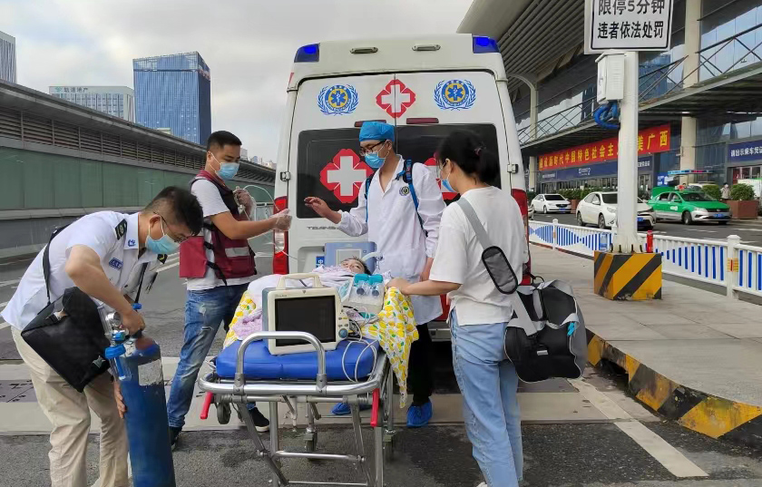 萍乡救护车出租公司